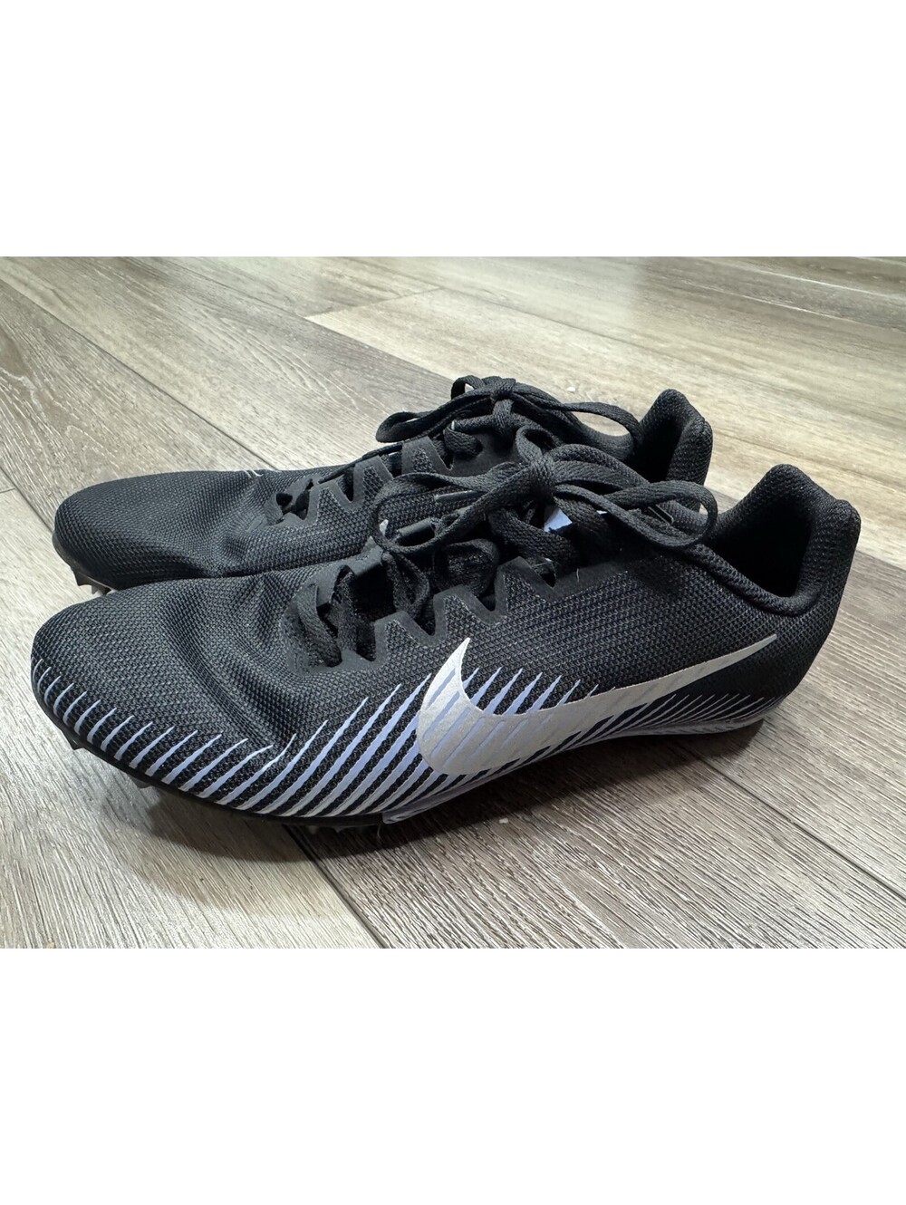 Nike Zoom Rival Mens Size 7 Black Indigo Fog
